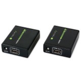 Techly Amplificatore HDMI Full HD fino a 60m di cavo Cat. 6 / 6A / 7 IDATA EXT-E70