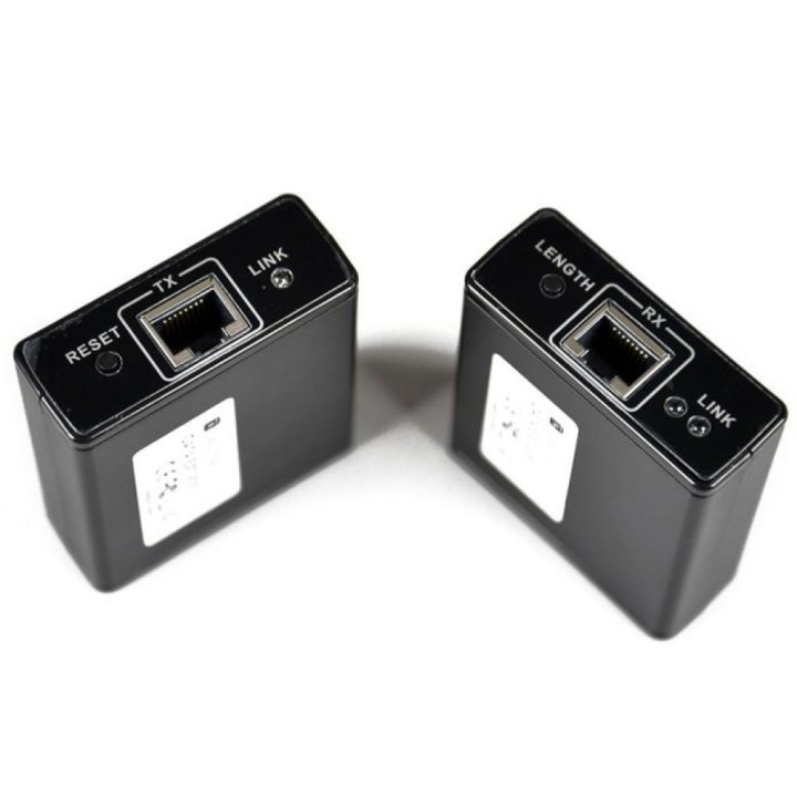 Techly Amplificatore HDMI Full HD fino a 60m di cavo Cat. 6 / 6A / 7 IDATA EXT-E70