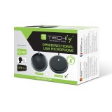 Techly ICC SH-22 microfono nero microfono per conferenza