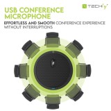 Techly ICC SH-22 microfono nero microfono per conferenza