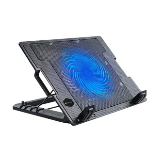Techly Supporto per notebook e pad di raffreddamento per notebook fino a 17.3