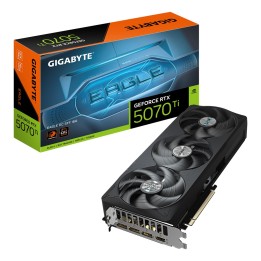 GIGABYTE GeForce RTX 5070 Ti EAGLE OC SFF 16G Scheda grafica - 16GB GDDR7 256bit PCI-E 5.0 2542 MHz Core Clock 3 x DP 2.1a 1 x H