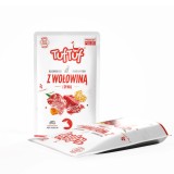 TUF TUF cibo umido per cani manzo con zucca - 500g