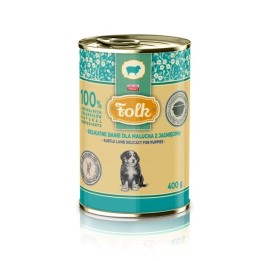 FOLK Pasto delicato per cuccioli con agnello mono - cibo umido per cani - 400g