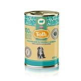 FOLK Pasto delicato per cuccioli con agnello mono - cibo umido per cani - 400g