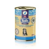 FOLK Pasto delicato per cuccioli con coniglio mono - cibo umido per cani - 400g
