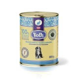 FOLK Pasto delicato per cuccioli con coniglio mono - cibo umido per cani - 800g