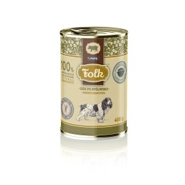 FOLK Cinghiale in stile cacciatore mono - cibo umido per cani - 400g