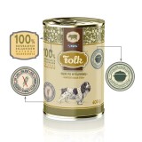 FOLK Cinghiale in stile cacciatore mono - cibo umido per cani - 400g