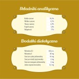 FOLK Cinghiale in stile cacciatore mono - cibo umido per cani - 400g