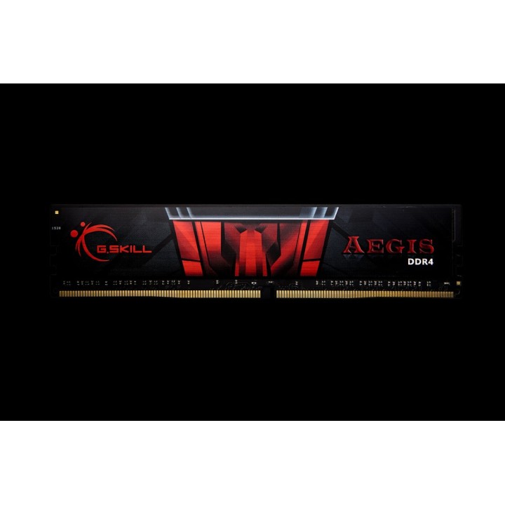 G.Skill Aegis F4-2666C19S-16GIS modulo di memoria 16 GB 1 x 16 GB DDR4 2666 MHz