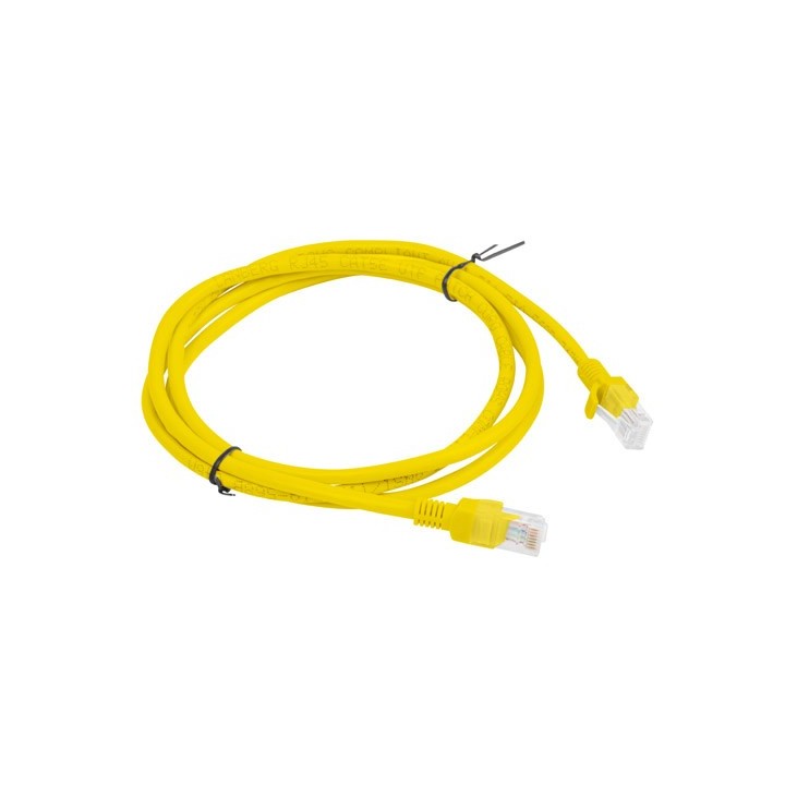 LANBERG PATCHCORD RJ45 CAT. 6 UTP 1.5M GIALLO