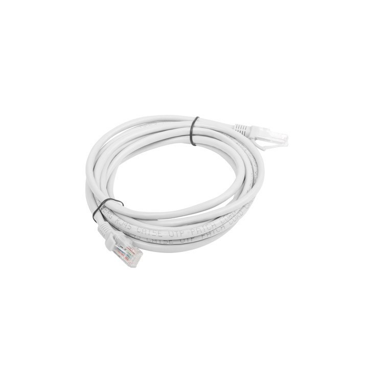Lanberg PCU5-10CC-0300-S cavo di rete grigio 3 m Cat5e U/UTP (UTP)