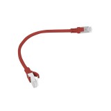 Lanberg PCU6-10CC-0025-R cavo di rete rosso 0.25 m Cat6 U/UTP (UTP)