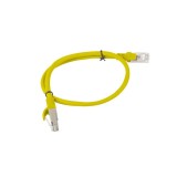 Lanberg Patchcord Rj45 Cat. 6 UTP 0.5m giallo