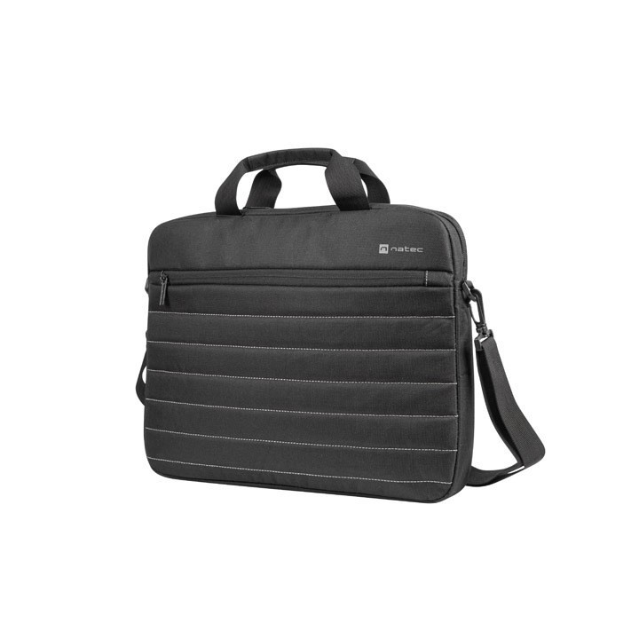 NATEC TARUCA 15.6 borsa per laptop nero