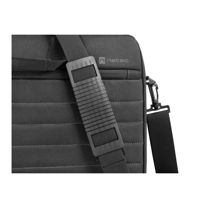 NATEC TARUCA 15.6 borsa per laptop nero
