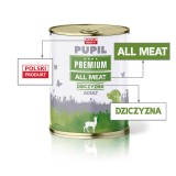 PUPIL Premium All Meat Cervo - cibo umido per cani - 800g