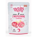 TUF TUF Minced maiale con patate - cibo umido per cani - 500g