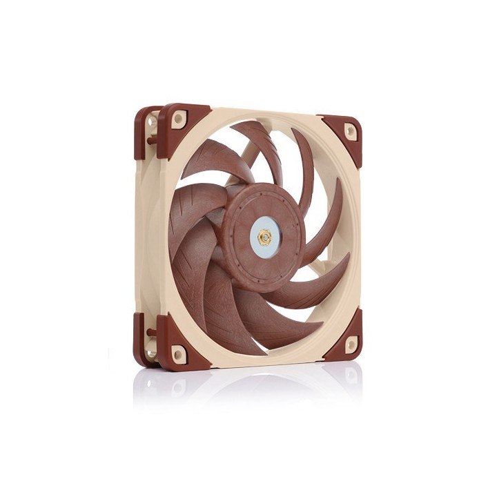 Noctua NF A12x25 PWM Ventola case per PC 12 cm Beige Rosso
