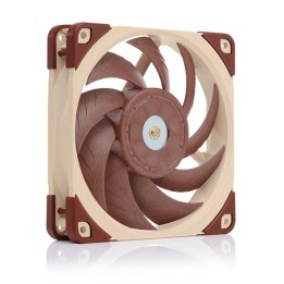 Noctua NF A12x25 ULN Ventola case per PC 12 cm Beige Rosso