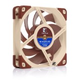Noctua NF A12x25 ULN Ventola case per PC 12 cm Beige Rosso