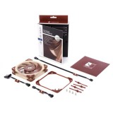 Noctua NF A12x25 ULN Ventola case per PC 12 cm Beige Rosso