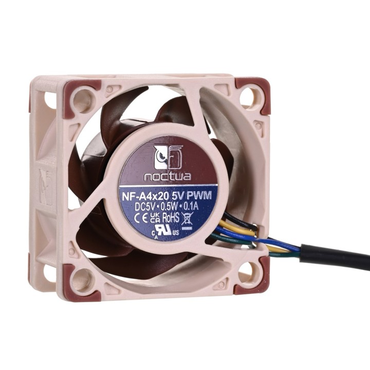 Noctua NF-A4X20 5V PWM componente di raffreddamento PC Ventola case per PC 4 cm