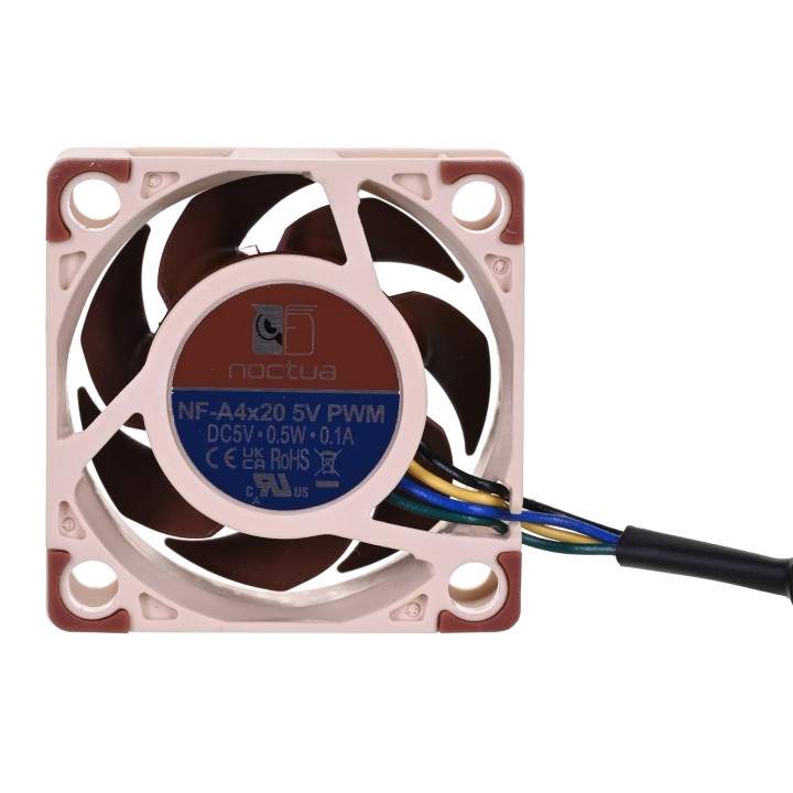 Noctua NF-A4X20 5V PWM componente di raffreddamento PC Ventola case per PC 4 cm