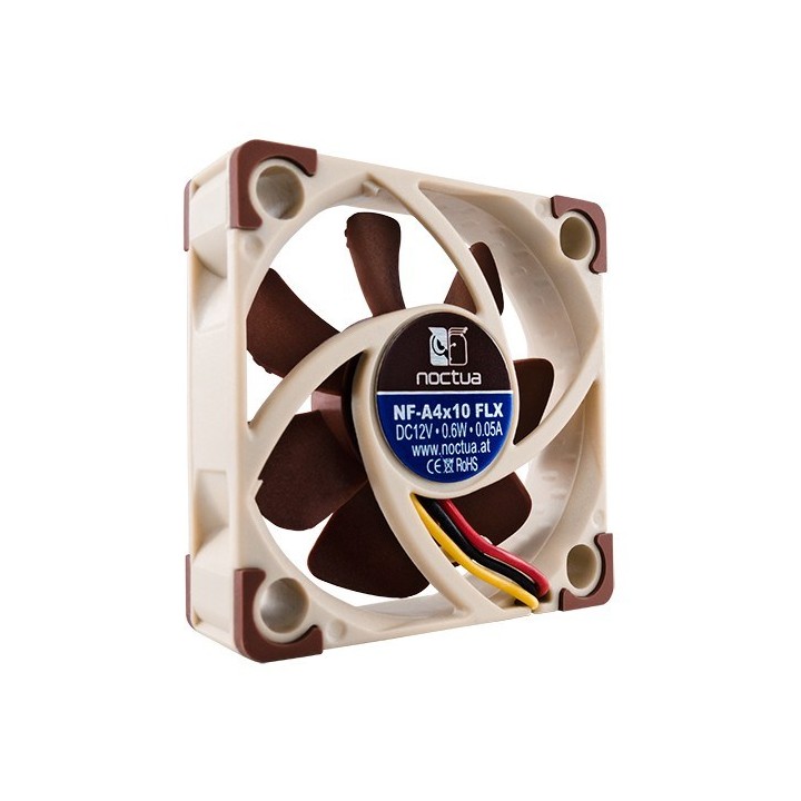 Noctua NF-A4x10 5V Ventola case per PC 4 cm beige marrone
