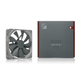 Noctua NF-P14S REDUX-1200 PWM sistema di raffreddamento per computer Ventola case per PC 14 cm grigio