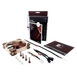 Noctua NF-S12A PWM componente di raffreddamento per computer Ventola case per PC 12 cm marrone