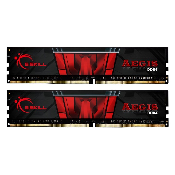 G.Skill Aegis F4-2666C19D-32GIS Modulo di memoria 32 GB DDR4 2666 MHz