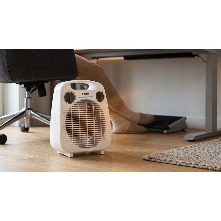 NOVEEN FH08 Termoventilatore bianco