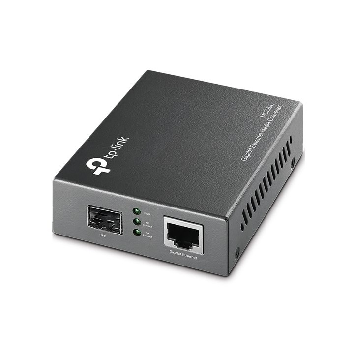 TP-LINK MC220L convertitore di rete 1000 Mbit/s