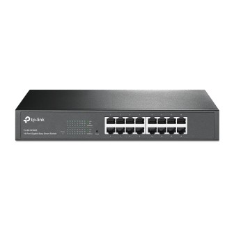 TP-Link TL-SG1016DE switch di rete gestito L2 Gigabit Ethernet (10/100/1000) nero