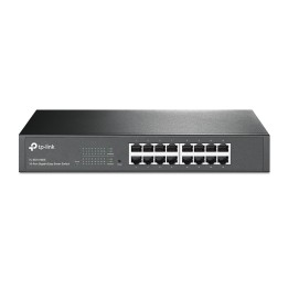 TP-Link TL-SG1016DE switch di rete gestito L2 Gigabit Ethernet (10/100/1000) nero