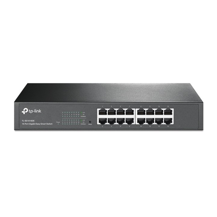 TP-Link TL-SG1016DE switch di rete gestito L2 Gigabit Ethernet (10/100/1000) nero