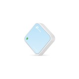 TP-Link TL-WR802N router wireless Fast Ethernet a banda singola (2.4 GHz) blu bianco
