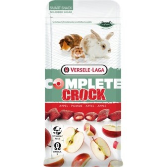 Versele-Laga Snack mela Crock 50 g Coniglio