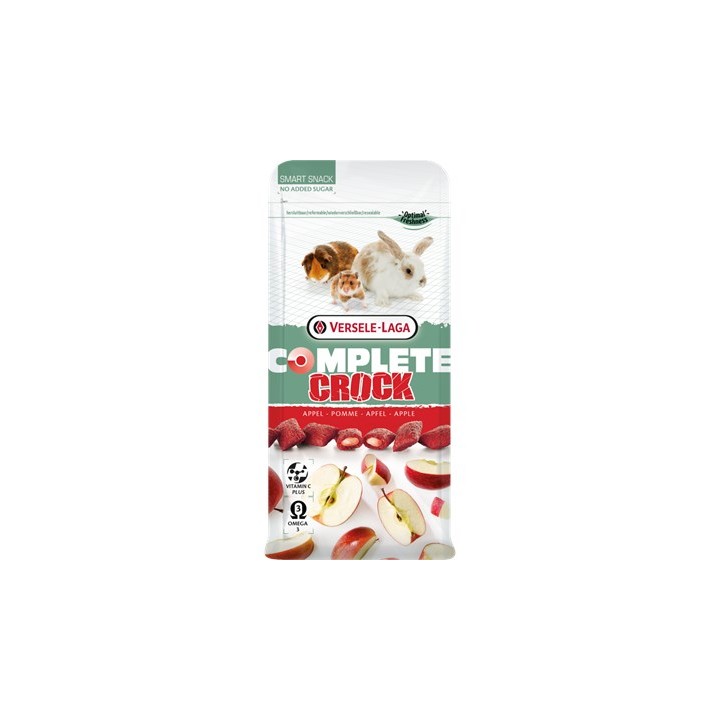 Versele-Laga Snack mela Crock 50 g Coniglio