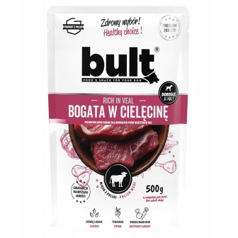 BULT Ricco di vitello - cibo umido per cani - 500g
