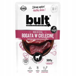 BULT Ricco di vitello - cibo umido per cani - 500g