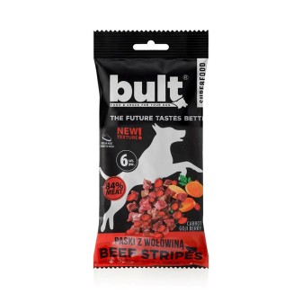 BULT Strisce gustose Superfoods manzo mono - snack per cani - 6pcs.