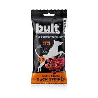 BULT Tasty Strips Superfoods anatra - snack per cani - 6pcs.