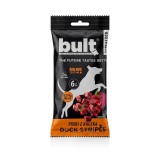BULT Tasty Strips Superfoods anatra - snack per cani - 6pcs.