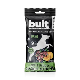 BULT Tasty Strips Superfoods coniglio - snack per cani - 6pcs.