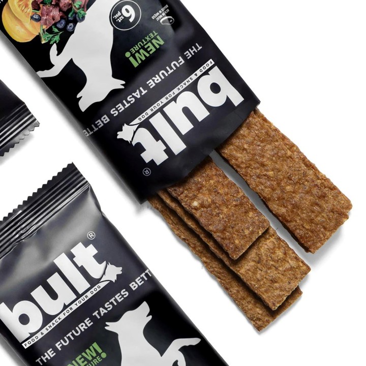 BULT Tasty Strips Superfoods coniglio - snack per cani - 6pcs.