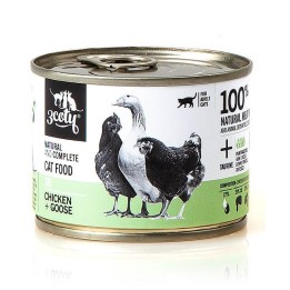 3COTY 19. Pollo e oca - cibo umido per gatti - 180g
