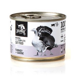 3COTY 24. Tacchino e oca - cibo umido per gatti - 180g